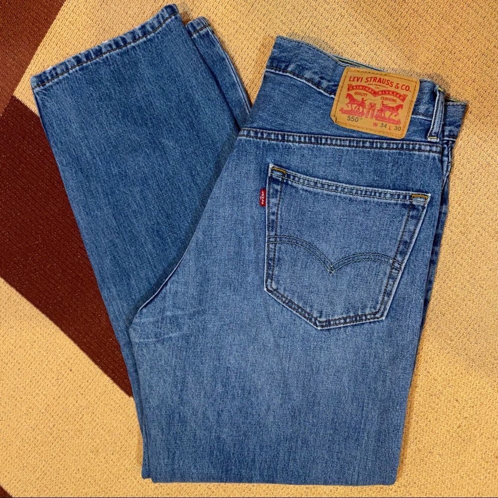 Vintage Levi 550s